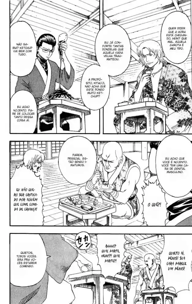 Read Gintama pt_BR Manga Online