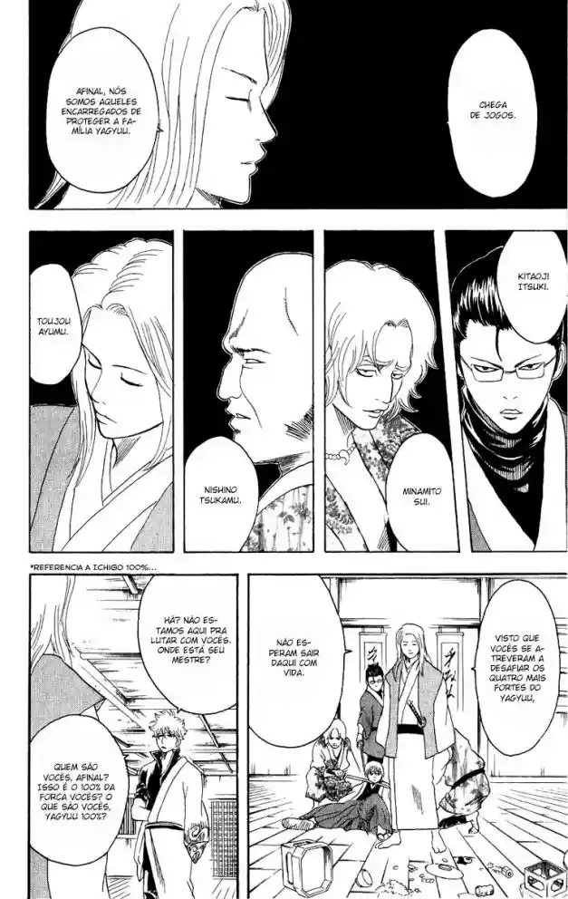 Read Gintama pt_BR Manga Online