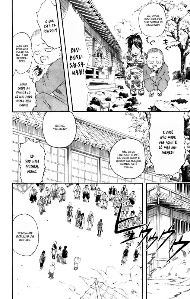 Read Gintama pt_BR Manga Online