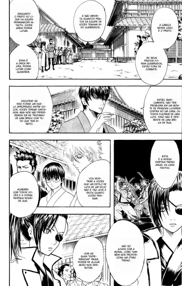Read Gintama pt_BR Manga Online