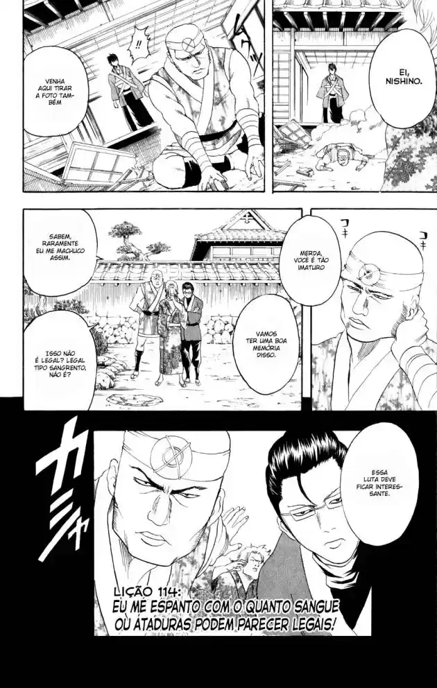 Read Gintama pt_BR Manga Online