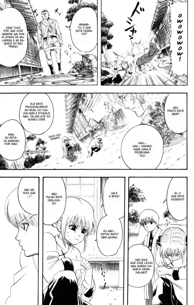 Read Gintama pt_BR Manga Online