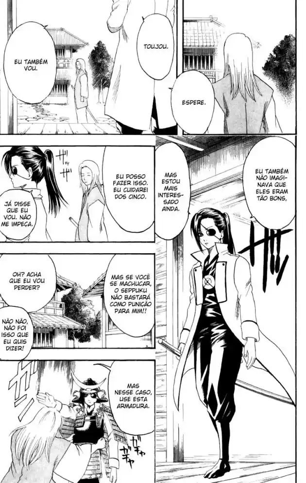 Read Gintama pt_BR Manga Online