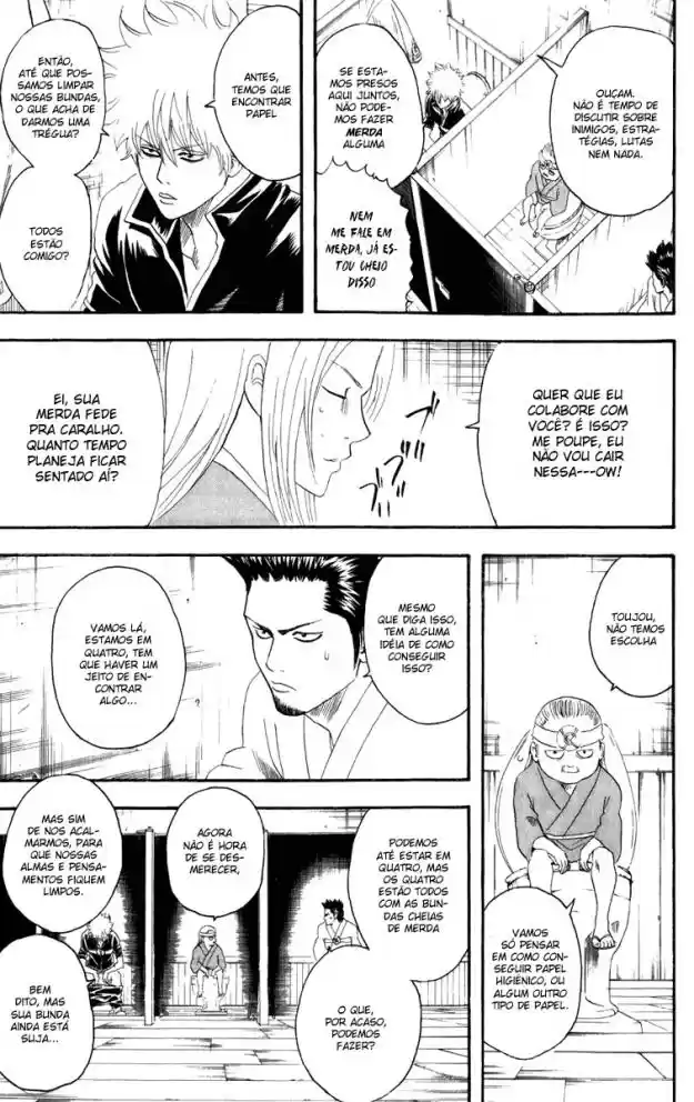 Read Gintama pt_BR Manga Online