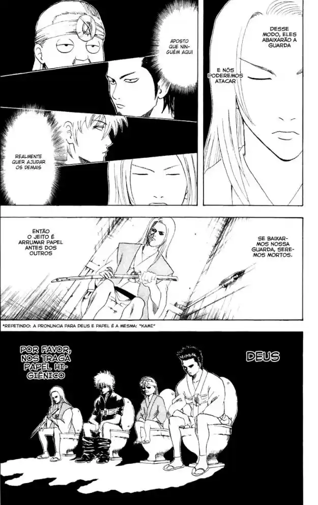 Read Gintama pt_BR Manga Online
