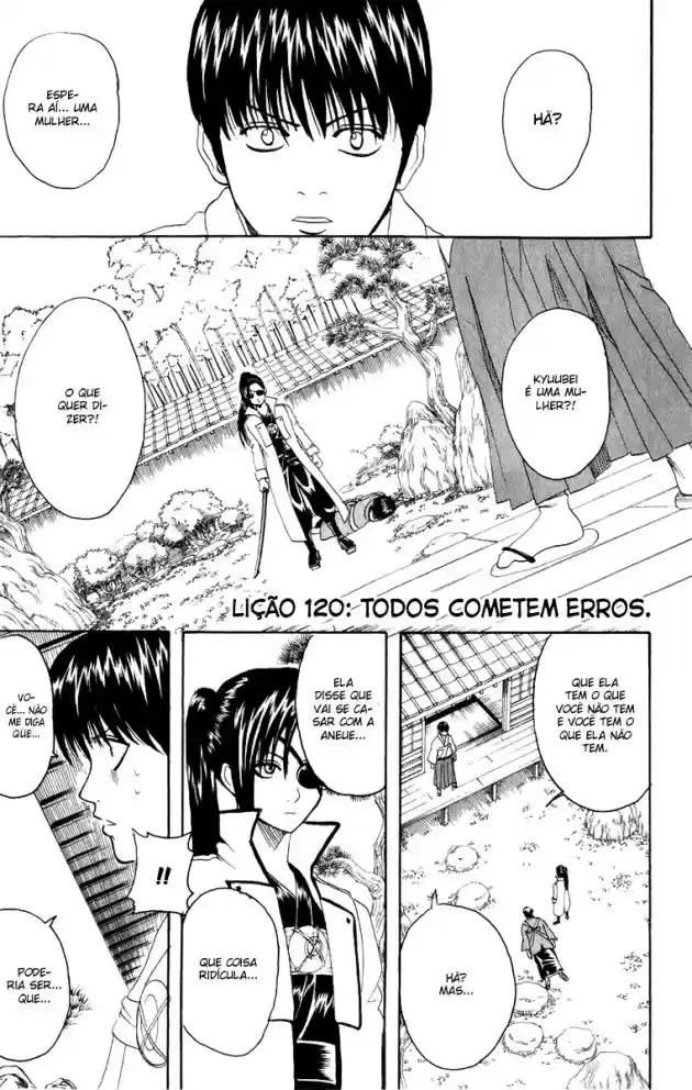 Read Gintama pt_BR Manga Online