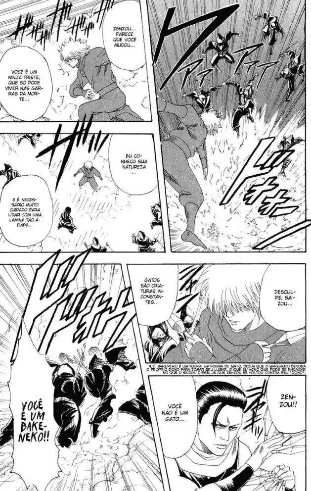Read Gintama pt_BR Manga Online