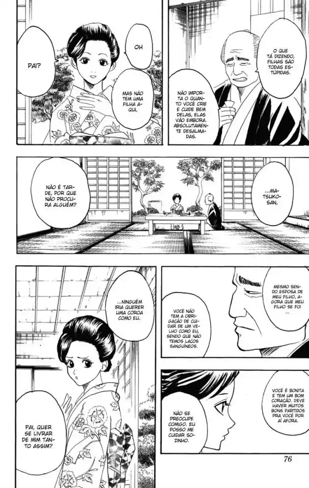 Read Gintama pt_BR Manga Online