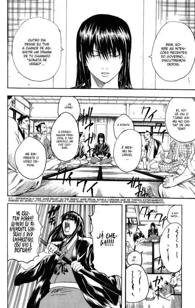 Read Gintama pt_BR Manga Online