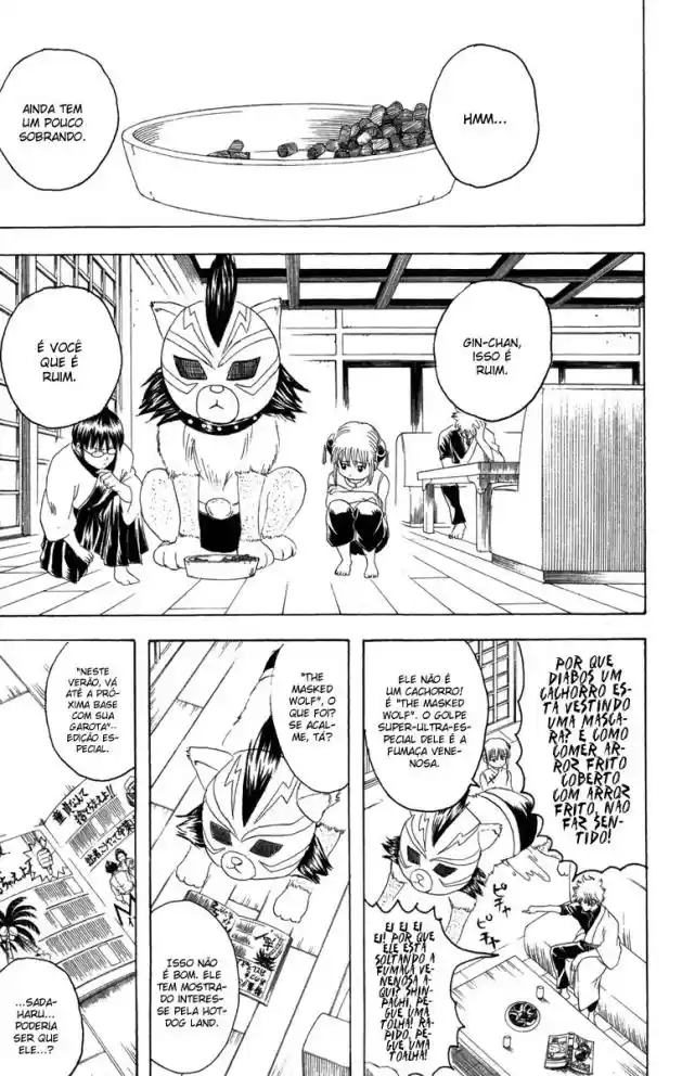 Read Gintama pt_BR Manga Online