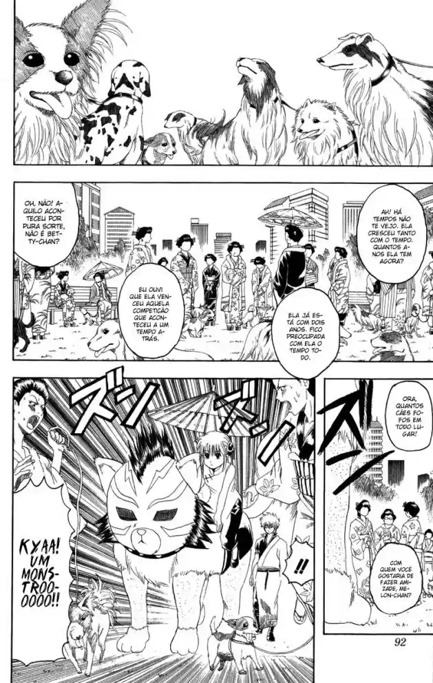 Read Gintama pt_BR Manga Online