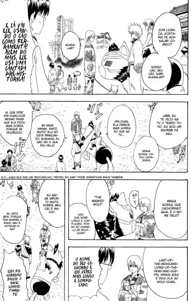 Read Gintama pt_BR Manga Online