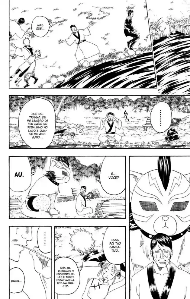 Read Gintama pt_BR Manga Online