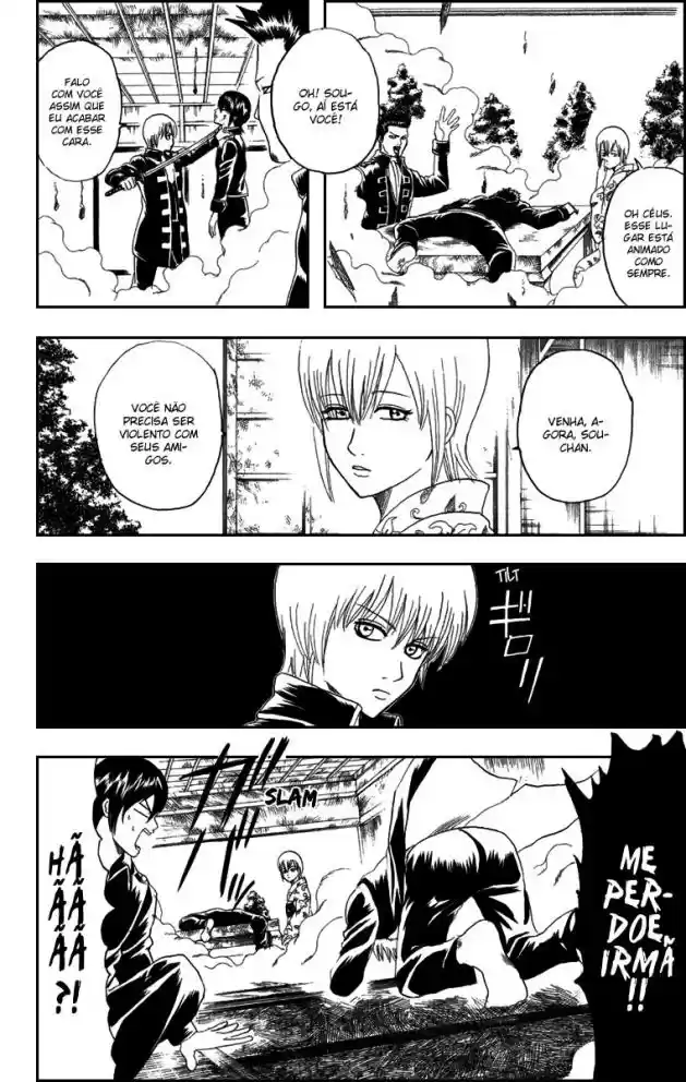 Read Gintama pt_BR Manga Online