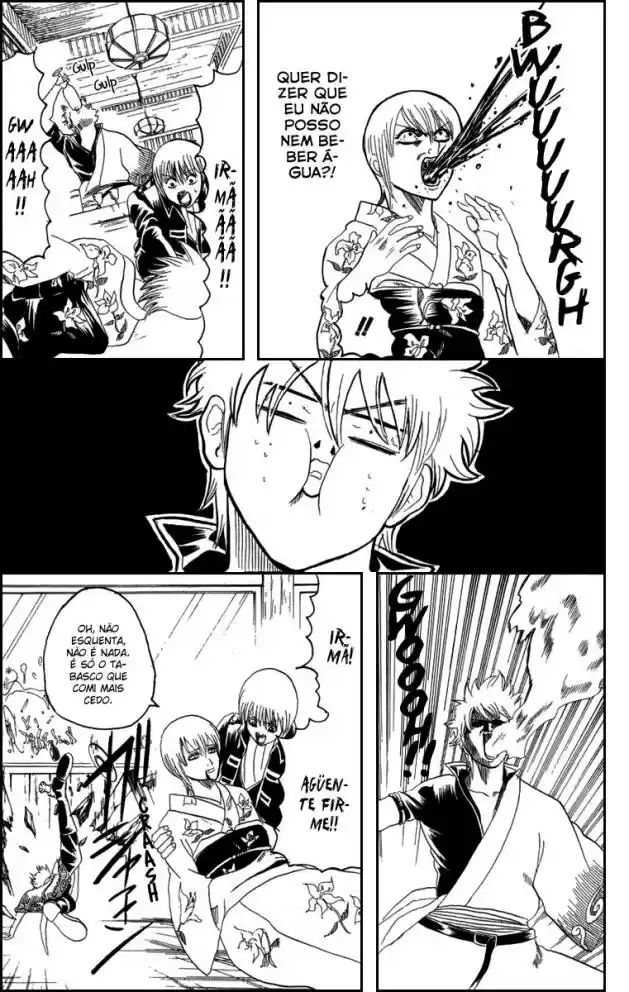 Read Gintama pt_BR Manga Online