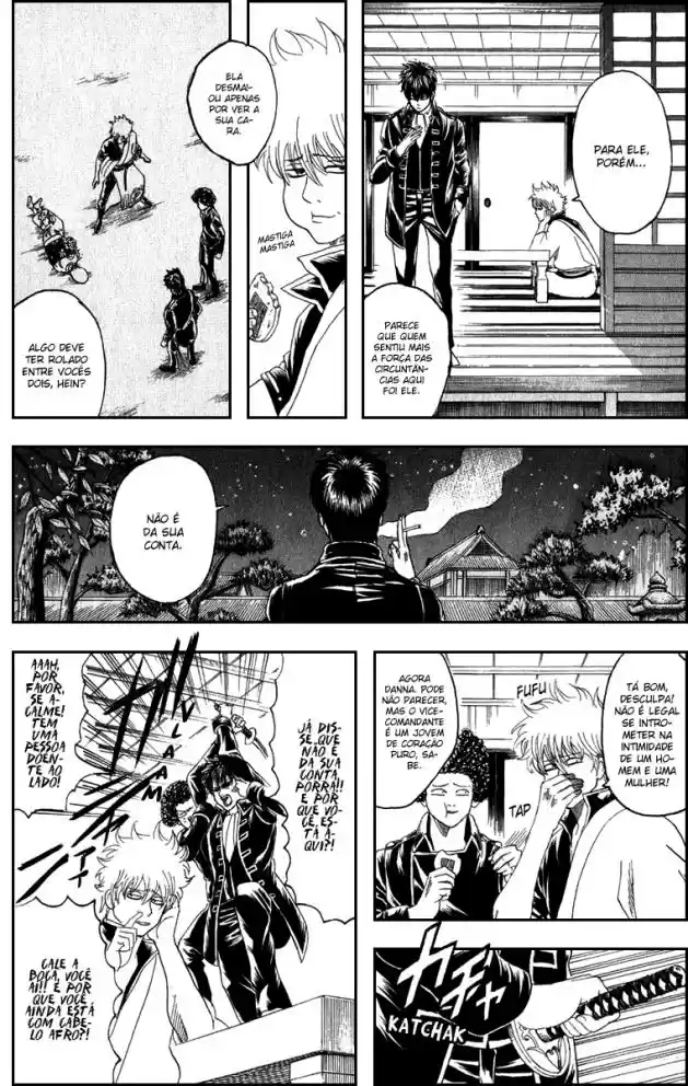 Read Gintama pt_BR Manga Online