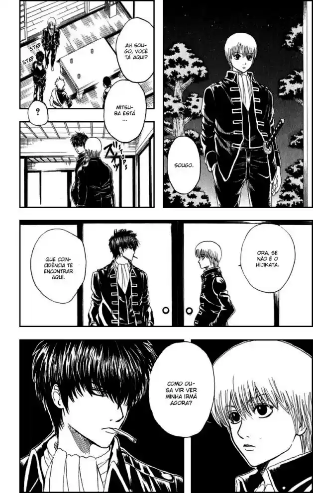 Read Gintama pt_BR Manga Online