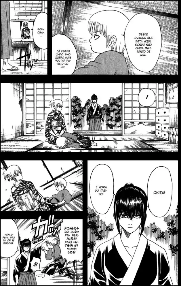 Read Gintama pt_BR Manga Online