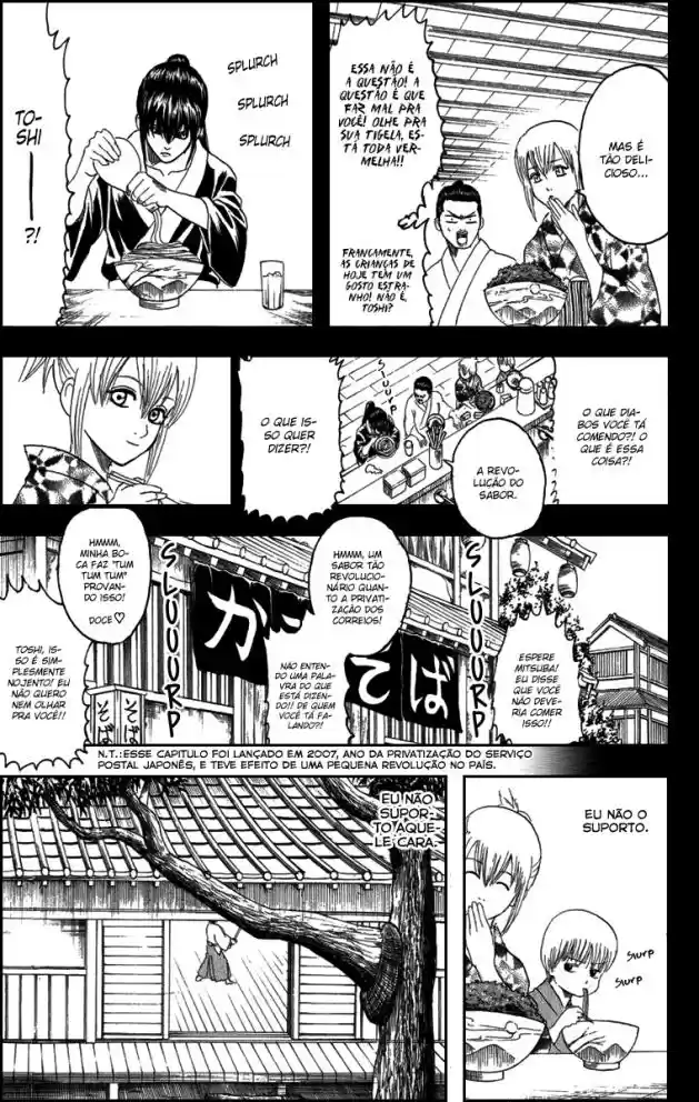 Read Gintama pt_BR Manga Online