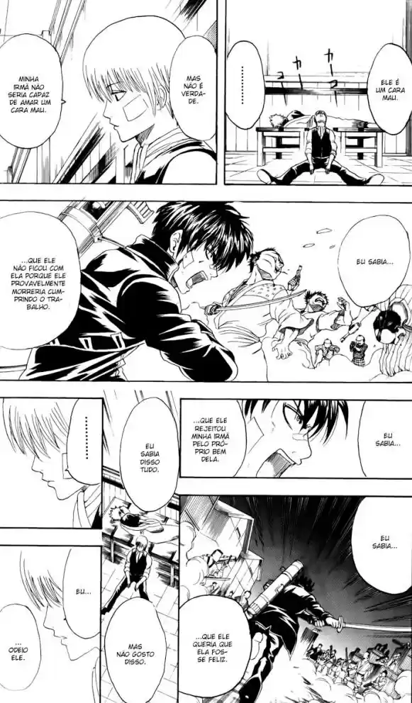 Read Gintama pt_BR Manga Online