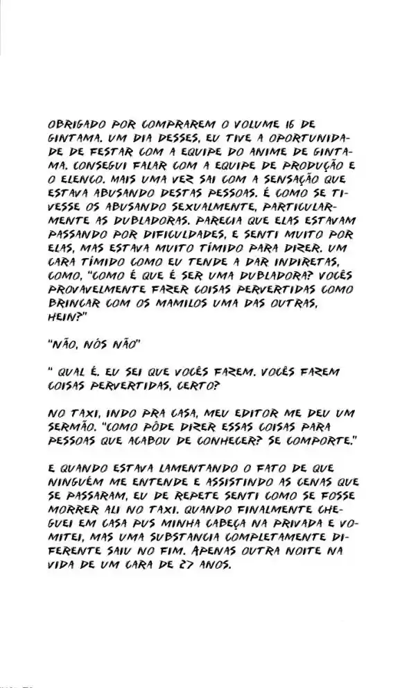 Read Gintama pt_BR Manga Online
