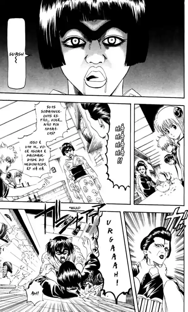 Read Gintama pt_BR Manga Online