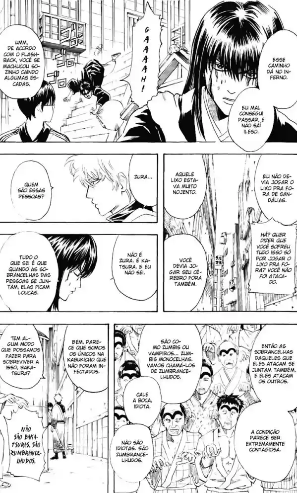 Read Gintama pt_BR Manga Online