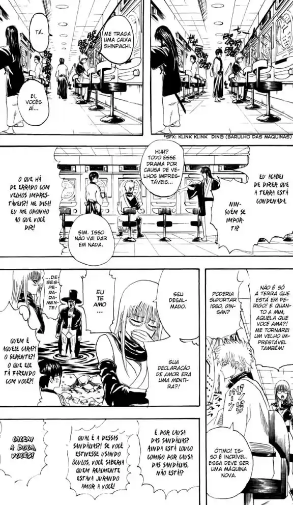Read Gintama pt_BR Manga Online