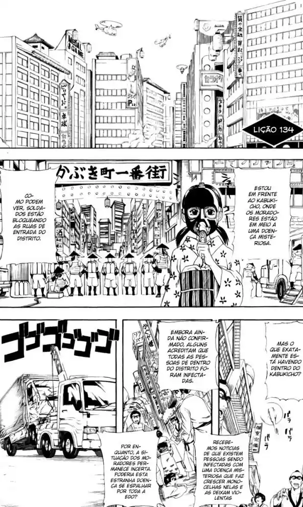 Read Gintama pt_BR Manga Online