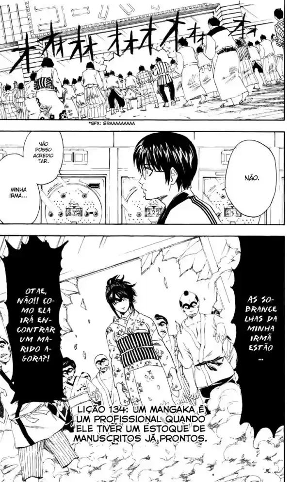 Read Gintama pt_BR Manga Online
