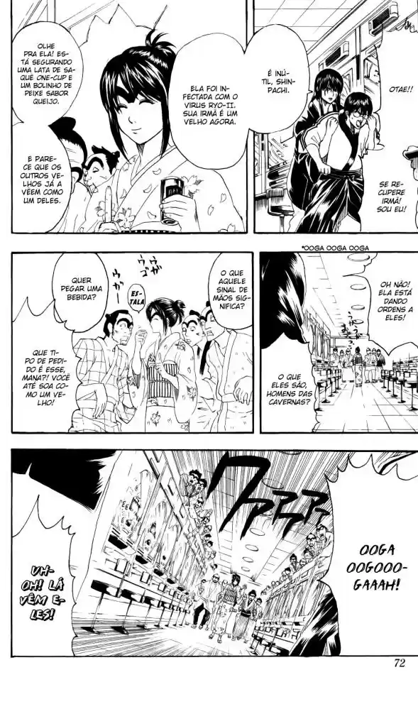 Read Gintama pt_BR Manga Online