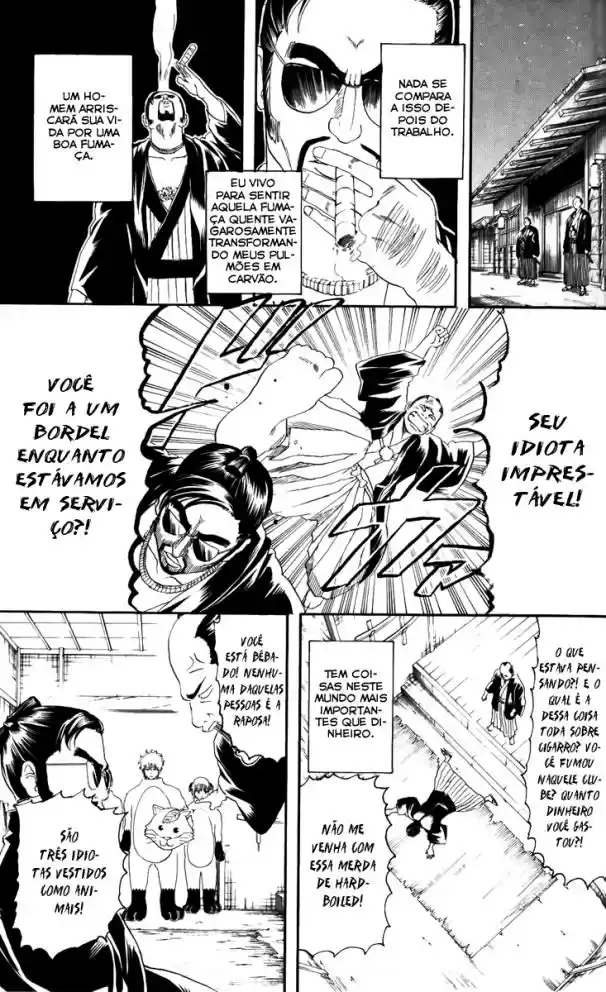 Read Gintama pt_BR Manga Online
