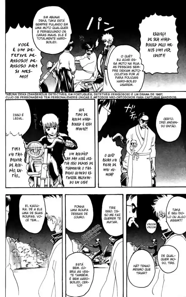 Read Gintama pt_BR Manga Online