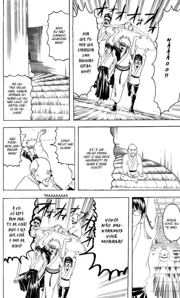Read Gintama pt_BR Manga Online