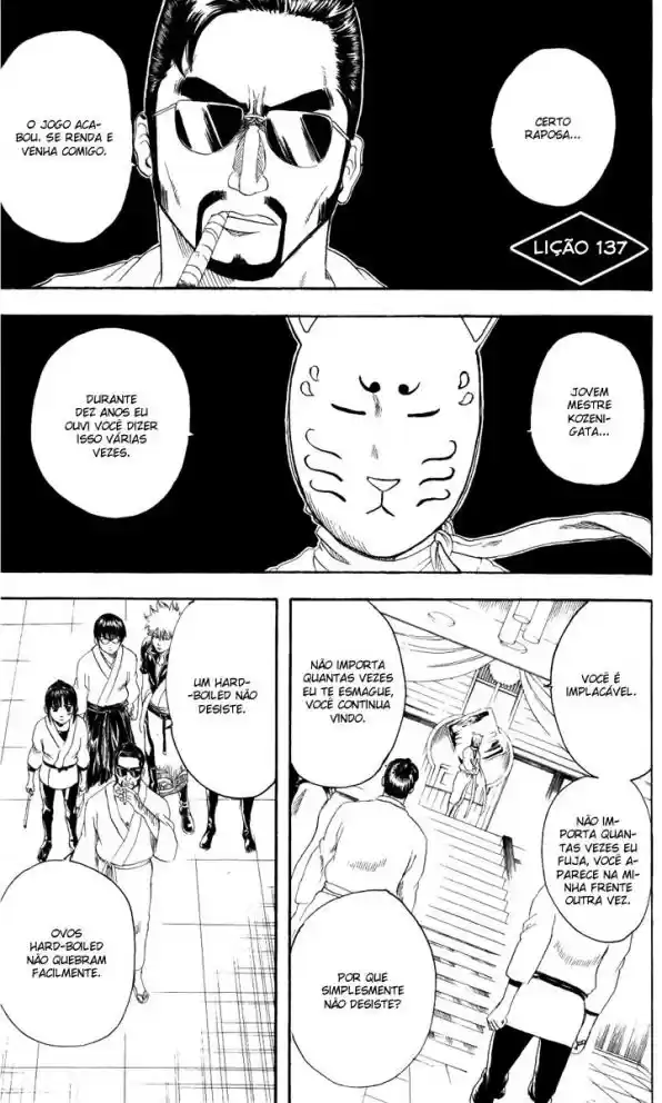 Read Gintama pt_BR Manga Online
