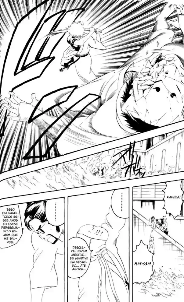 Read Gintama pt_BR Manga Online