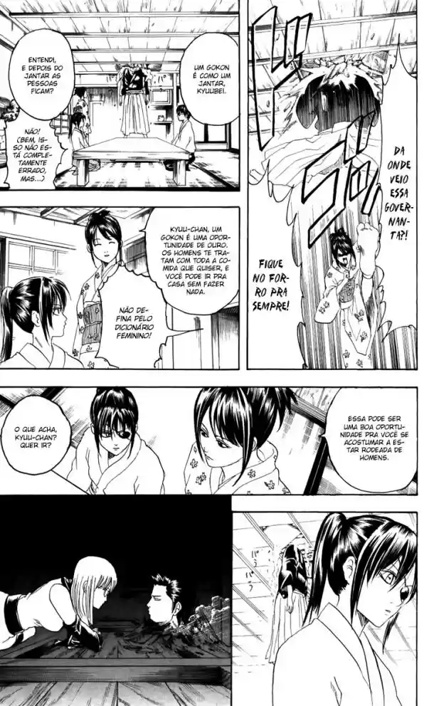 Read Gintama pt_BR Manga Online