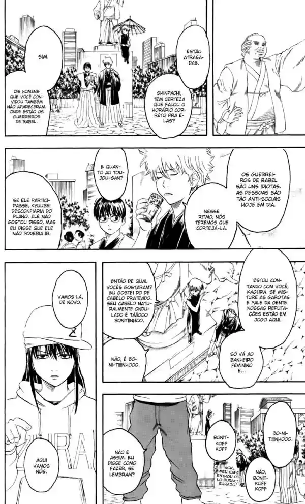 Read Gintama pt_BR Manga Online