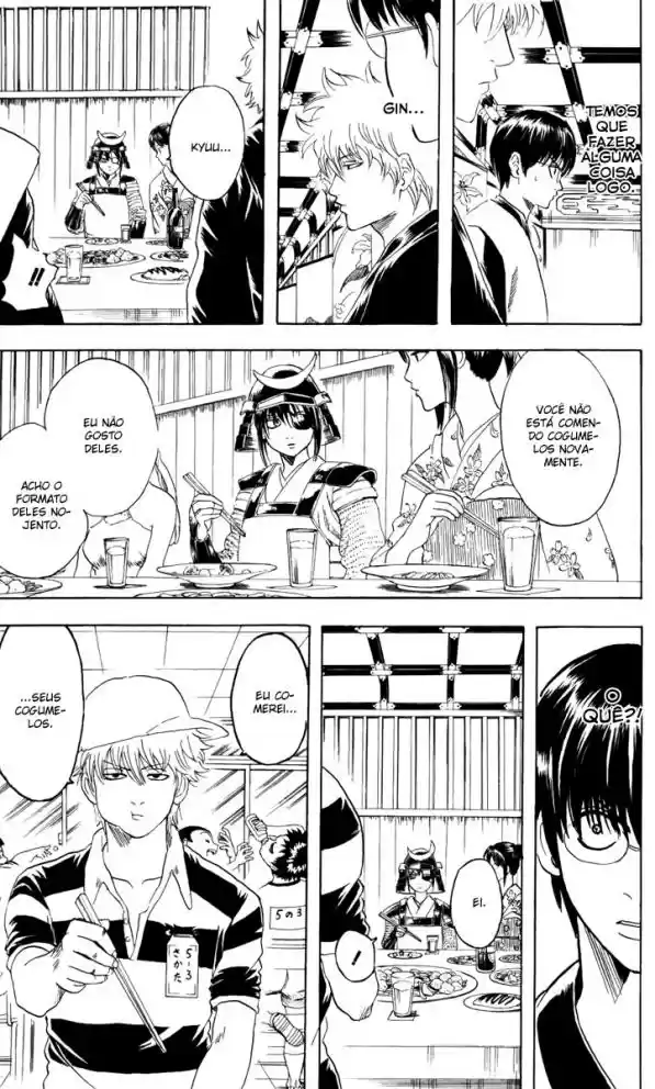 Read Gintama pt_BR Manga Online