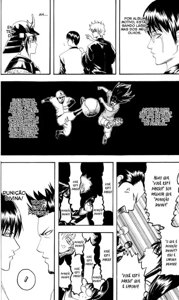 Read Gintama pt_BR Manga Online