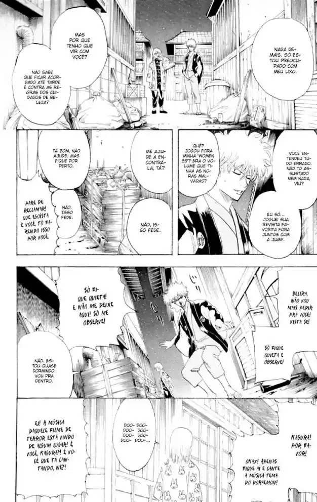 Read Gintama pt_BR Manga Online