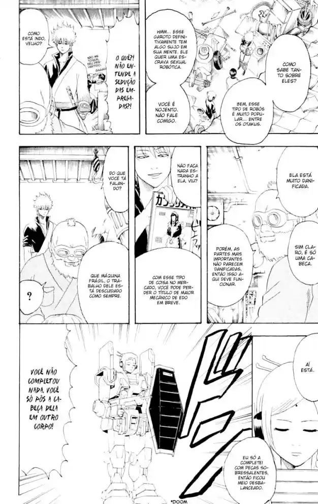 Read Gintama pt_BR Manga Online