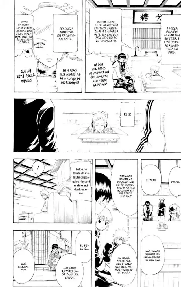 Read Gintama pt_BR Manga Online