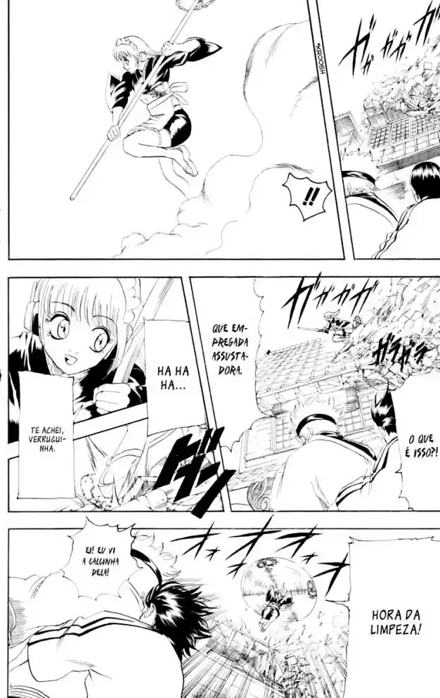 Read Gintama pt_BR Manga Online
