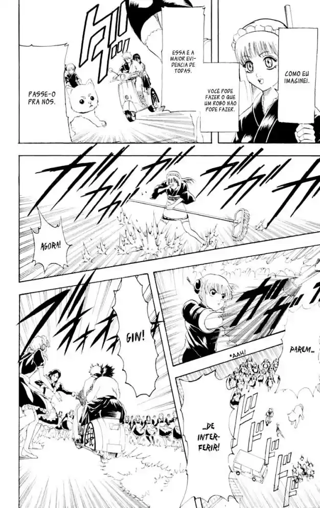 Read Gintama pt_BR Manga Online