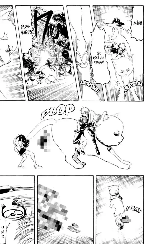 Read Gintama pt_BR Manga Online