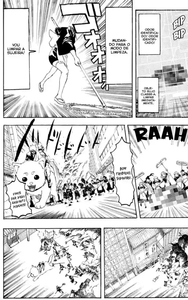 Read Gintama pt_BR Manga Online