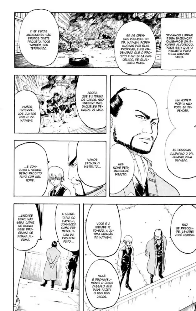 Read Gintama pt_BR Manga Online