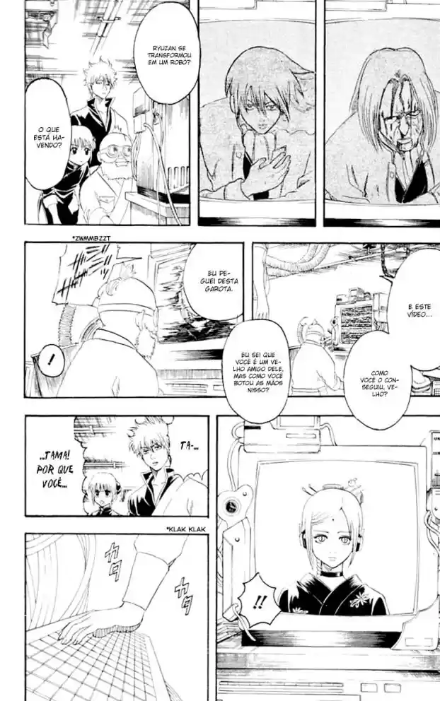Read Gintama pt_BR Manga Online