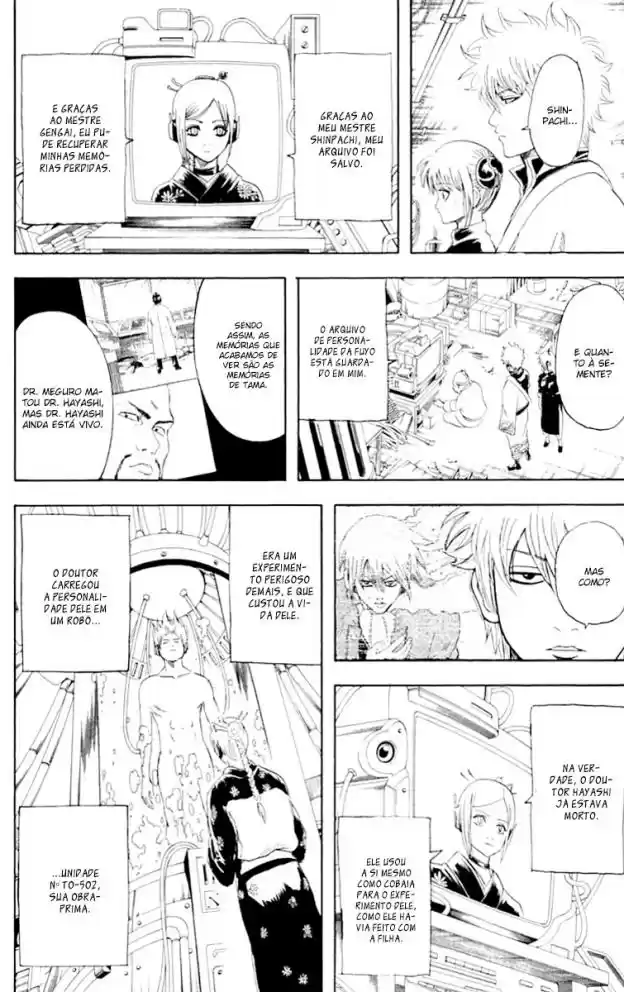 Read Gintama pt_BR Manga Online